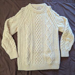Vintage Francis Daunt Ireland Fisherman Sweater